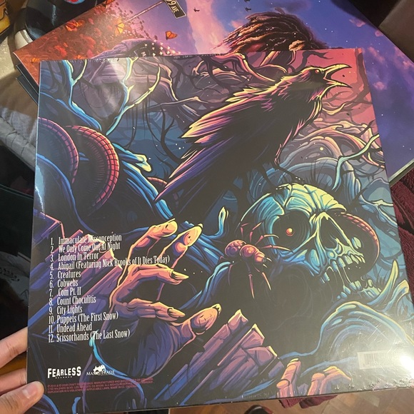 Media Motionless In White Creatures X Vinyl Never Opened Poshmark